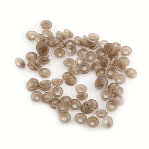 100PCS <span class=keywords><strong>Yeux</strong></span> <span class=keywords><strong>de</strong></span> crochet <span class=keywords><strong>de</strong></span> sécurité en plastique en vrac avec rondelles pour l'artisanat au crochet - Product Image 4