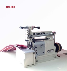 Machine à coudre industrielle RN-382, dentelle de décoration à bordure en forme de coquille - Product Image 6