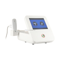 Appareil portable de soin du visage à 2 poignées, affine la texture de la peau, élimine les cicatrices d'acné, anti-âge, machine de beauté pour salon