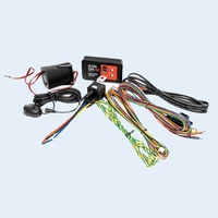 Alarma de Seguridad para Auto DC 12V con Arranque Remoto e Inmovilizador de Vehículo, Modelos A5 A4 A6 - Sistema de Seguridad Automotriz
