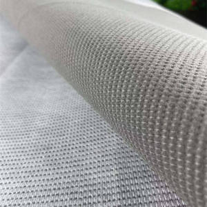 Warp Knit Fusible Interlining Stitchbond Revestimiento para techos de poliéster no tejido Transpirable Alfombra impermeable Venta al por mayor Headliner - Product Image 3