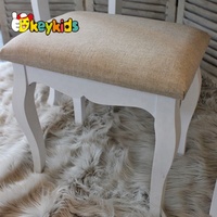 Table à langer moderne en bois, design de meubles en bois, coiffeuse W08H012