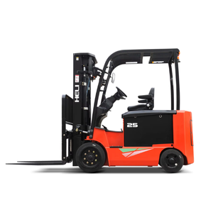 Chariot élévateur électrique à quatre roues CPD25-A5H4-S de 2500 kg à batterie pour la logistique d'entrepôt - Product Image 3