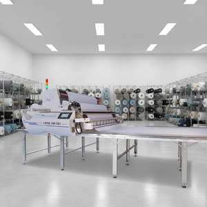 Machine <span class=keywords><strong>à</strong></span> étaler les tissus automatique série X6, largeur 160-310 cm, pour l'industrie du vêtement - Product Image 1