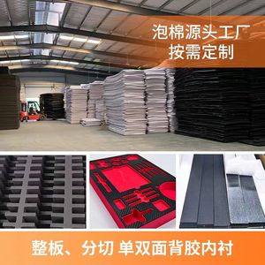 แผ่นรองพื้นโฟม EVA แบบกำหนดเองของ Juding New Materials ความหนาแน่น 38-60 ป้องกันการลื่น ดูดซับแรงกระแทก สำหรับตู้ปลา - Product Image 3