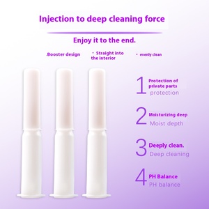 Gel vaginal antibactérien et raffermissant aux herbes naturelles pour l'hygiène intime féminine, entretien de la santé vaginale, certifié ISO - Product Image 3