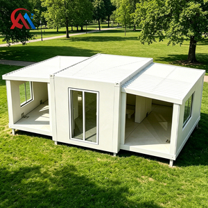 20FT 40FT 2 Bedroom Luxury Prefabricated Prefab Expandable <strong>Container</strong> House for Sale - Product Image 3