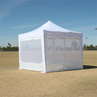 Tente gazebo commerciale industrielle CHUNHE 3x3 avec paroi latérale pour le marché européen tente d'exposition commerciale