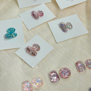 AILANUO Vernis à ongles gel de base série Coucher de soleil et Nuit étoilée 9 couleurs, sans TPO ni Hema, gel UV pour ongles, OEM ODM - Product Image 1