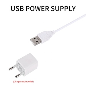Lampu Gelembung Udara Akuarium Mini USB RGB JSD 4cm Transparan 7 LED Pengubah Warna, Batu Udara Submersible untuk Akuarium Nano - Product Image 3