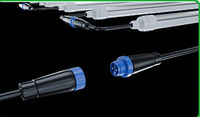 AOHUA IP68/CE/UL/RoHS Cert Plant Growth Light connecteur étanche M15 2/3/4/5pin sur moule mâle à femelle connecteur LED