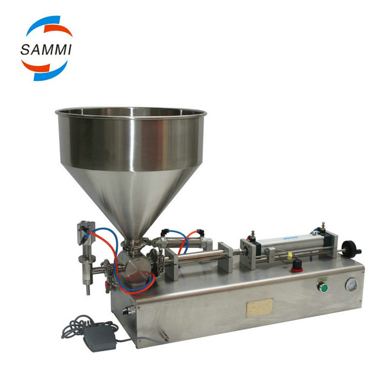 Machine de remplissage de crème au beurre de karité de qualité supérieure à faible coût