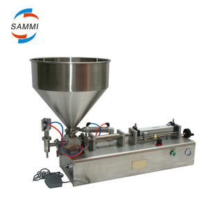 Machine de remplissage de crème au beurre de karité de qualité supérieure à faible coût - Product Image 1