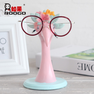 Roogo - Portavasos de Resina con Diseño Floral Art Deco, Ecológico y Ligero, Hecho a Mano, Decoración de Escritorio para Personas con Miopía - Product Image 3