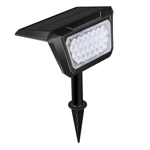 Dishun Solar Lawn <b>Light</b> <b>Led</b> Outdoor Garden Spotlight Waterproof With <b>Light</b> <b>Sensor</b> For Yard Decoration - Product Image 2