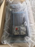 Chariot médical en acier inoxydable pour bébés, chariot de transport hospitalier pour nourrissons, poussette médicale avec roulettes silencieuses