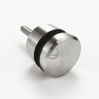YL METAL Support de verre en acier inoxydable 316 de haute qualité pour garde-corps en verre