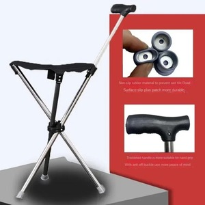 <span class=keywords><strong>Canne</strong></span> de marche pliante légère en acier inoxydable <span class=keywords><strong>pour</strong></span> usage domestique intérieur, avec <span class=keywords><strong>siège</strong></span> intégré <span class=keywords><strong>pour</strong></span> <span class=keywords><strong>personnes</strong></span> <span class=keywords><strong>âgées</strong></span> - Product Image 4