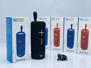 TG 619 haut-parleur Portable sans fil pour tous les <span class=keywords><strong>t</strong></span>éléphones mobiles intelligents, affichage Led en gros, 2021 Top vendeur Mini Dj boîte de haut-parleurs - Product Image 4