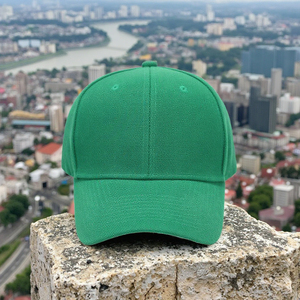 Custom Acrylic 6-Panel Baseball Caps High Quality <strong>Fitted</strong> Unstructured Golf Sports <strong>Hats</strong> 3D Embroidery Small MOQ - Product Image 3
