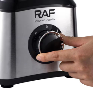 Licuadora de Vidrio de Alta Velocidad de 600 W, Licuadora de Frutas, Licuadora de Jugos, Máquina de Cocina de Acero Inoxidable, Exprimidor Dos en Uno - Product Image 4