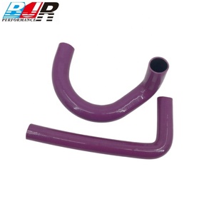 Kit Tubi Flessibili in Silicone Personalizzati BJR per Radiatore, Alta Prestazione, per CHEVY II/NOVA V8/l6 MT 62-67 - Product Image 3