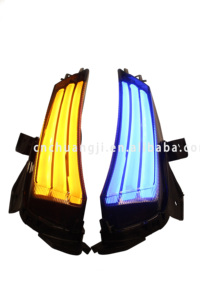 Fari Moto JPA <span class=keywords><strong>XMAX</strong></span> 250 Lampada a LED Indicatore di Direzione Luce Lampeggiante Laterale Anteriore per Moto YAMAHA <span class=keywords><strong>XMAX</strong></span> 300 - Product Image 5