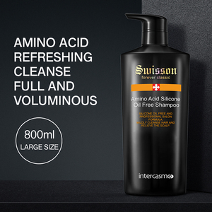 Shampooing Bio Herbal pour Hommes Cheveux Gras, Volumisant, Sans Sulfate, Contrôle du Sébum, Logo Personnalisé, Marque Privée, <span class=keywords><strong>Lissant</strong></span>, Acides Aminés, Végétalien - Product Image 2
