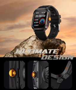 Reloj Inteligente C50 Pro con Pantalla Grande de 2.19 Pulgadas, BT5.4, Larga Duración de Batería, Monitor de Actividad Física Multideportivo, Reloj Inteligente para Exteriores, Pulsera C50pro - Product Image 6