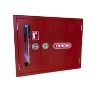 Kit d'équipement essentiel de lutte contre l'incendie Cabinet de boîte de protection contre l'incendie avec accessoire de solution de tuyau d'incendie