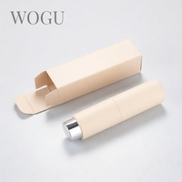 WOGU Flacon vaporisateur de parfum vert 5ml, atomiseur portable pour échantillons, diffuseur d'attar, emballage cosmétique, flacon de parfum vide fantaisie à torsion