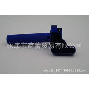 Grand levier d'accélérateur à torsion CNC pour motos tout-terrain, poignée extérieure, levier d'accélérateur visuel - Commandes de moto - Product Image 1