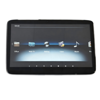 Écran de divertissement pour sièges arrière pour Mercedes W222 Classe S, moniteur arrière Android, écran tactile HD, système de divertissement arrière