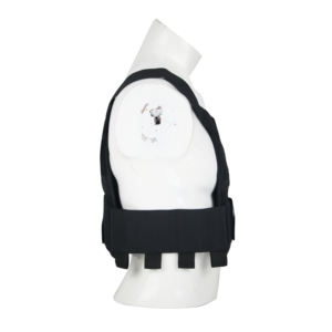 Chaleco Táctico Ligero, Chaleco Portaplacas Ajustable, Negro, para Entrenamiento al Aire Libre, Seguridad y Protección - Product Image 3