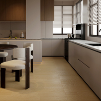 Carreaux de céramique imitation bois 600 mm x 1200 mm, antidérapants et résistants à l'usure, pour la décoration de sols en bois intérieurs, salons, chambres
