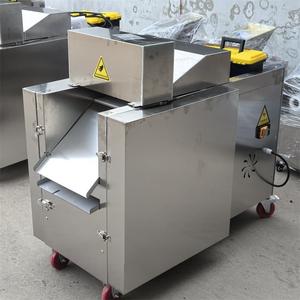 Chuyên nghiệp điện thịt Cube cá toàn Bộ Gà Lợn chân Dicer máy cắt gà cắt máy động cơ thành phần cốt lõi - Product Image 1