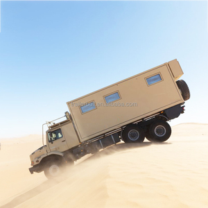 Coques de camping-car en FRP vides de 20 pieds, structure autoportante pour camping-car DIY, expédition, résistantes aux températures (-50~+60°C) - Product Image 3