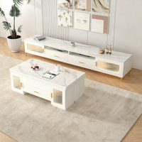 Table basse relevable multifonctionnelle moderne couleur crème, table à manger pliable 2-en-1, mobile pour salon, OEM ODM