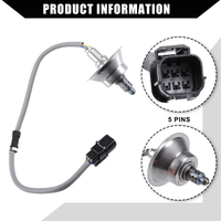 Nouvelle sonde d'oxygène lambda O2 pour rapport air-carburant 36531-6A0-A01 (OE 365316A0A01) compatible avec Accord INSPIRE