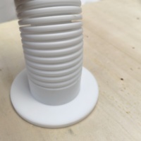 Excellente flexibilité et performance d'étanchéité, connecteur flexible en PTFE, raccords en PTFE antiadhésifs
