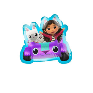 Nuevo Globo <span class=keywords><strong>de</strong></span> Aluminio <span class=keywords><strong>de</strong></span> la Serie <span class=keywords><strong>Gaby</strong></span> Girl <span class=keywords><strong>de</strong></span> Dibujos Animados para Niños, Globo Especial Flotante para Decoración <span class=keywords><strong>de</strong></span> Fiestas y Accesorios - Product Image 2