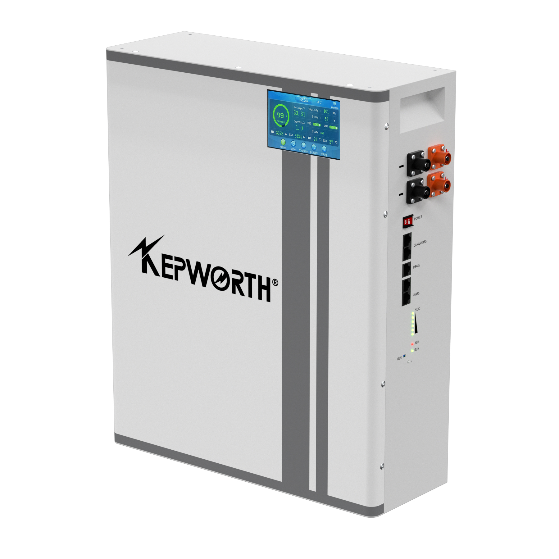 <strong>2026</strong> New Product Large Capacity Wall Mounted <strong>Lithium</strong> Iron Phosphate LiFePo4 48V <strong>100AH</strong> 5KWh 10kWh Energy Storage Solar <strong>Battery</strong>