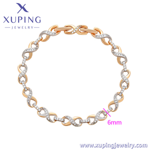 X000710702 Gioielli XUPING Bracciale Raffinato e Trendy di Marca per Donne, Gioielli alla Moda - Product Image 2