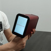 GT-SR-006 Road Sign Reflect Measuring High Quality Digital Portable Retroreflectometer IP55 Protection 1 Year Warranty 8G
