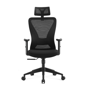 Mobilier de bureau pivotant moderne de haute qualité, chaise de bureau ergonomique en tissu maillé - Product Image 2