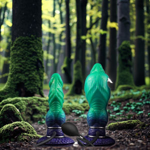 Tapón <span class=keywords><strong>Anal</strong></span> en Espiral de Colores Mezclados, Juguete Sexual para Adultos con Material de Silicona y Metal, Dilatador <span class=keywords><strong>Anal</strong></span> - Product Image 5