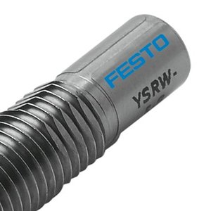 YSRW-DGC Elastischer Puffer, selbstjustierender hydraulischer Stoßdämpfer mit langem Dämpfungshub für pneumatische Linearantriebe im DGC-System - Product Image 3