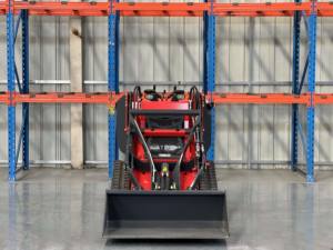 Minicargadora sobre orugas HFT450 al mejor precio, MINICARGADORA con motor diésel - Product Image 4