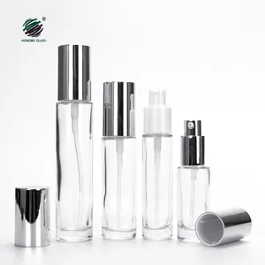 Hongmo Luxury Cosmetic Packaging 30ml Perfume Bottles set Manufacturers China