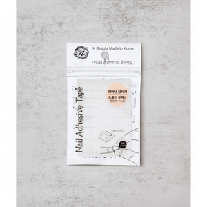 K Beauty fabriqué en corée 84 pièces réutilisables Double face onglets adhésifs transparents forte tenue presse ongles pointe ongles fournitures - Product Image 2